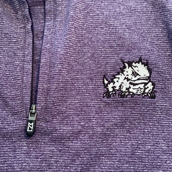 TCU Quarter Zip - Picture 4 of 4